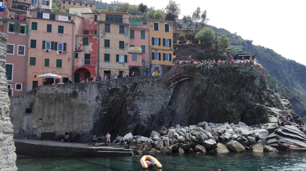 Apartament Sunset House Riomaggiore Zewnętrze zdjęcie